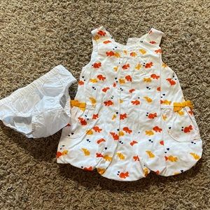Baby girls dress